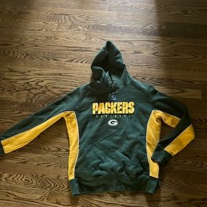 NFL women’s packers hoodie medium size